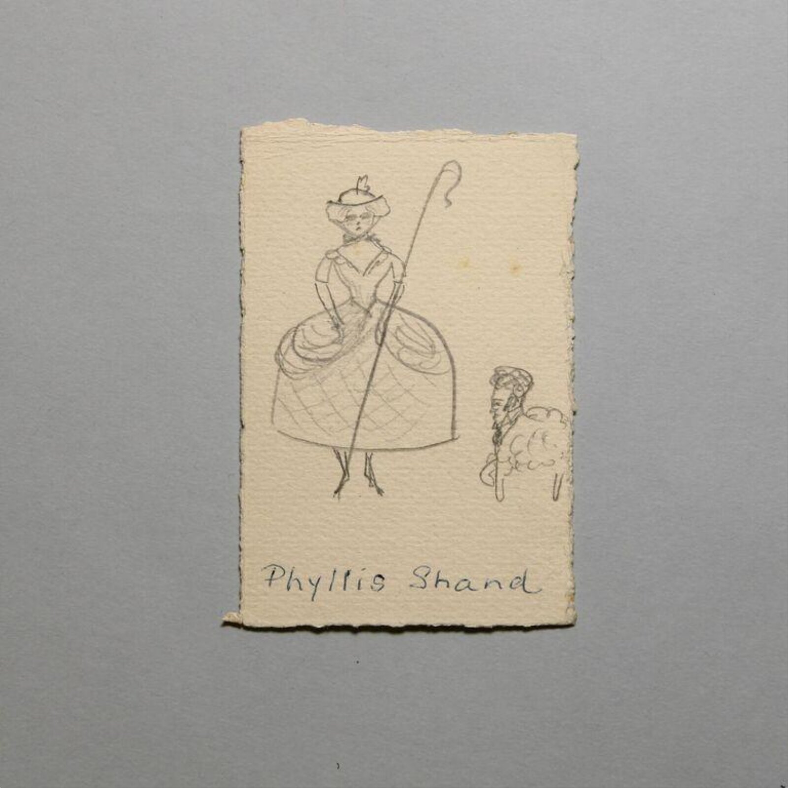 Drawing, ca. 1920s