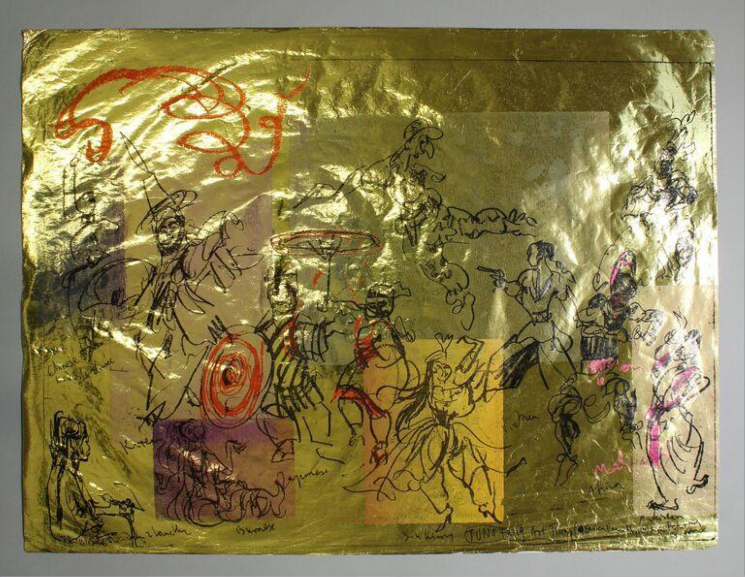 Feliks Topolski Collection, Feliks Topolski, mid to late 20th century