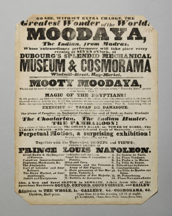 Handbill top image