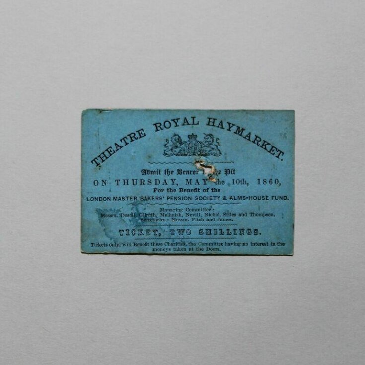 Theatre Royal Haymarket ticket top image