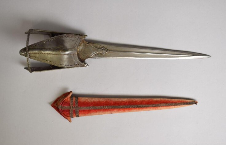 Dagger and Sheath top image