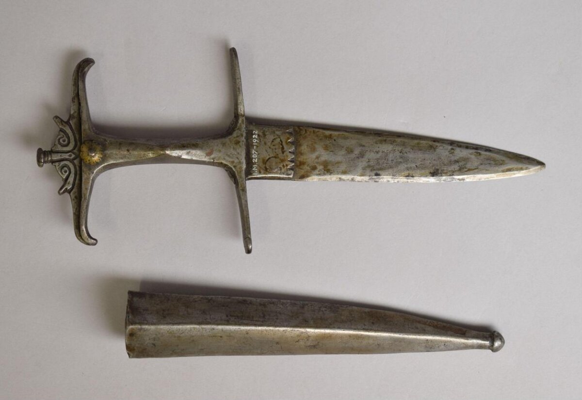 Dagger and sheath, 1878 · Afghanistan