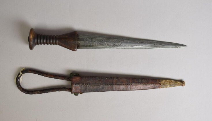 Knife and Sheath top image