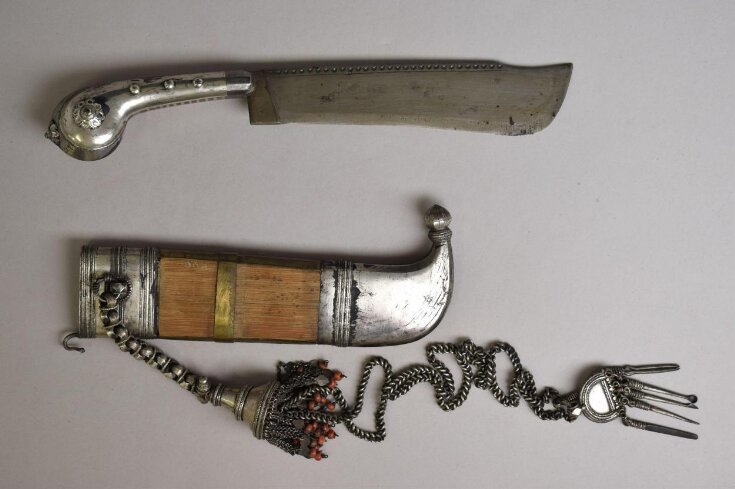 Dagger and Sheath top image