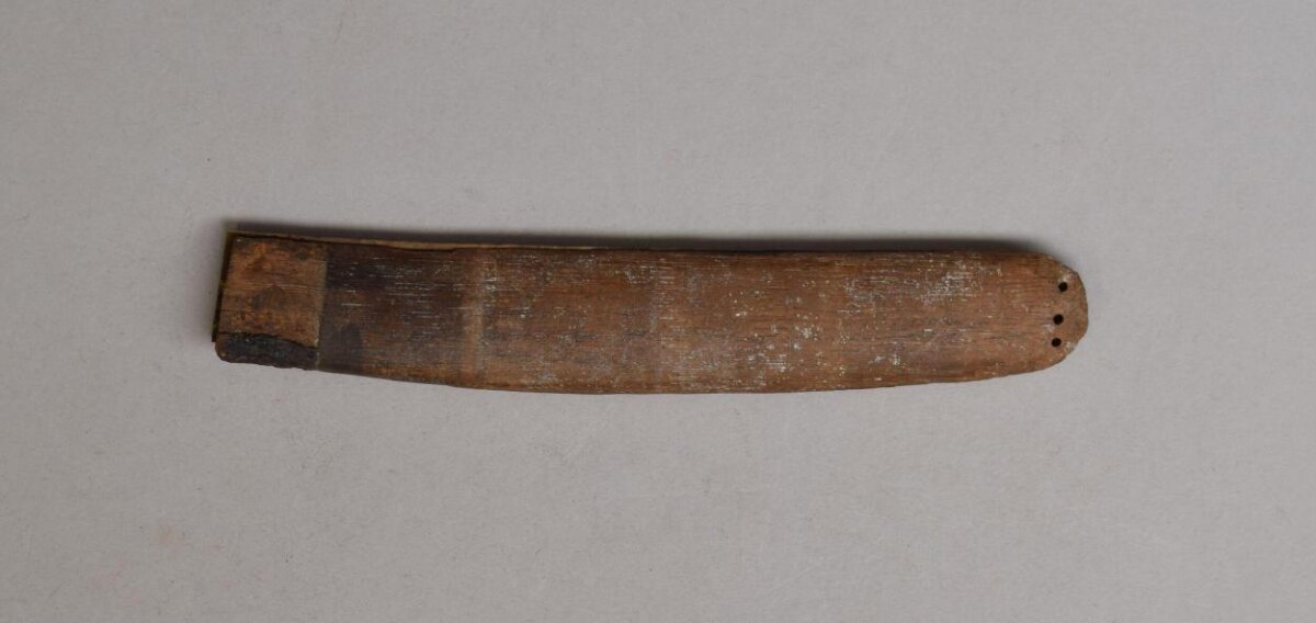 Dagger and sheath, Unknown · Myanmar