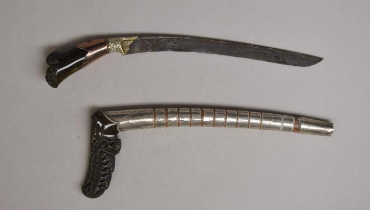 Dagger and Sheath top image