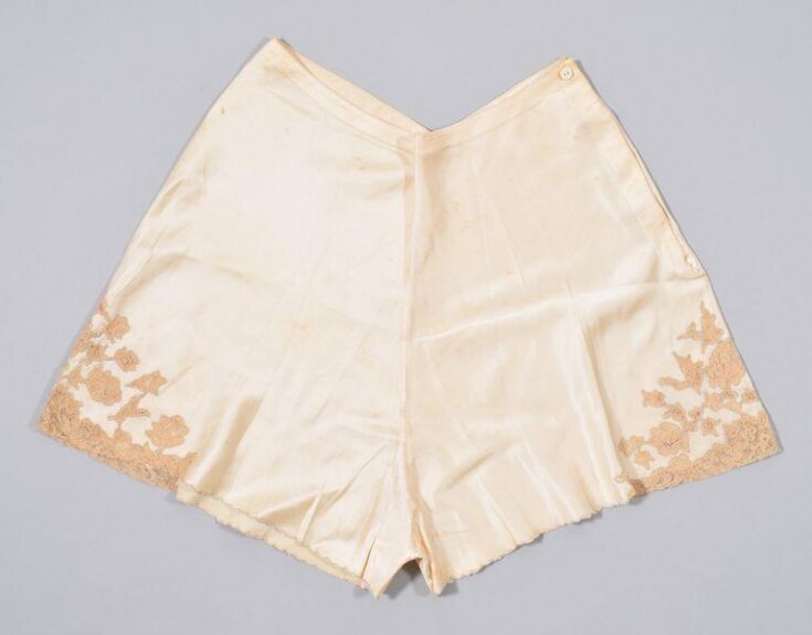 Cami-Knicker | Unknown | V&A Explore The Collections