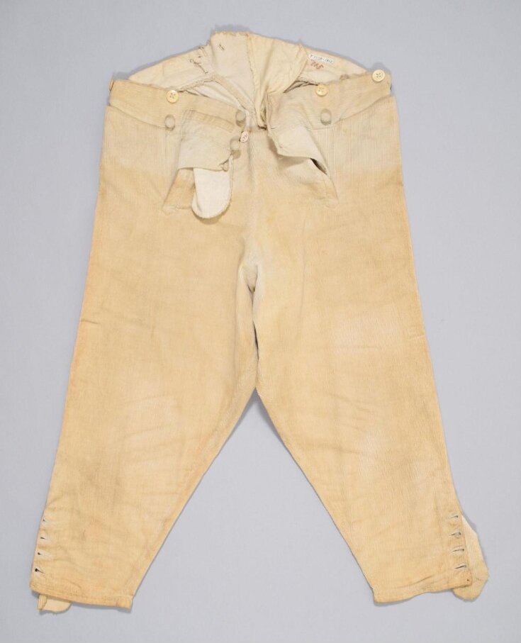 Breeches | Unknown | V&A Explore The Collections