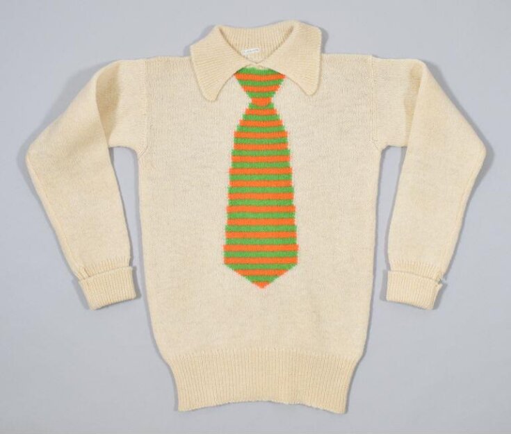 Tie Sweater image