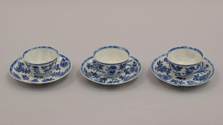 Trio of Saucers top image