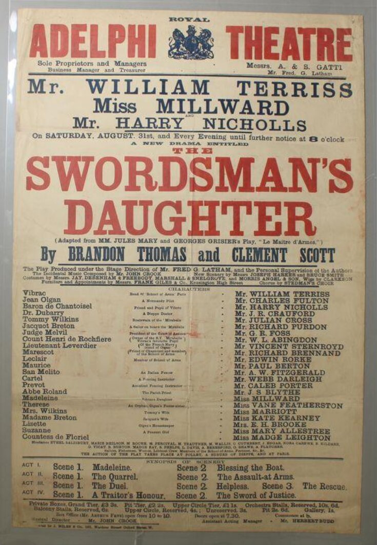 The Swordsman's Daughter top image