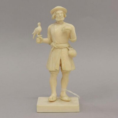 Falconer, 19th century