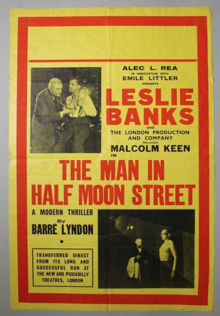 The Man in Half Moon Street top image