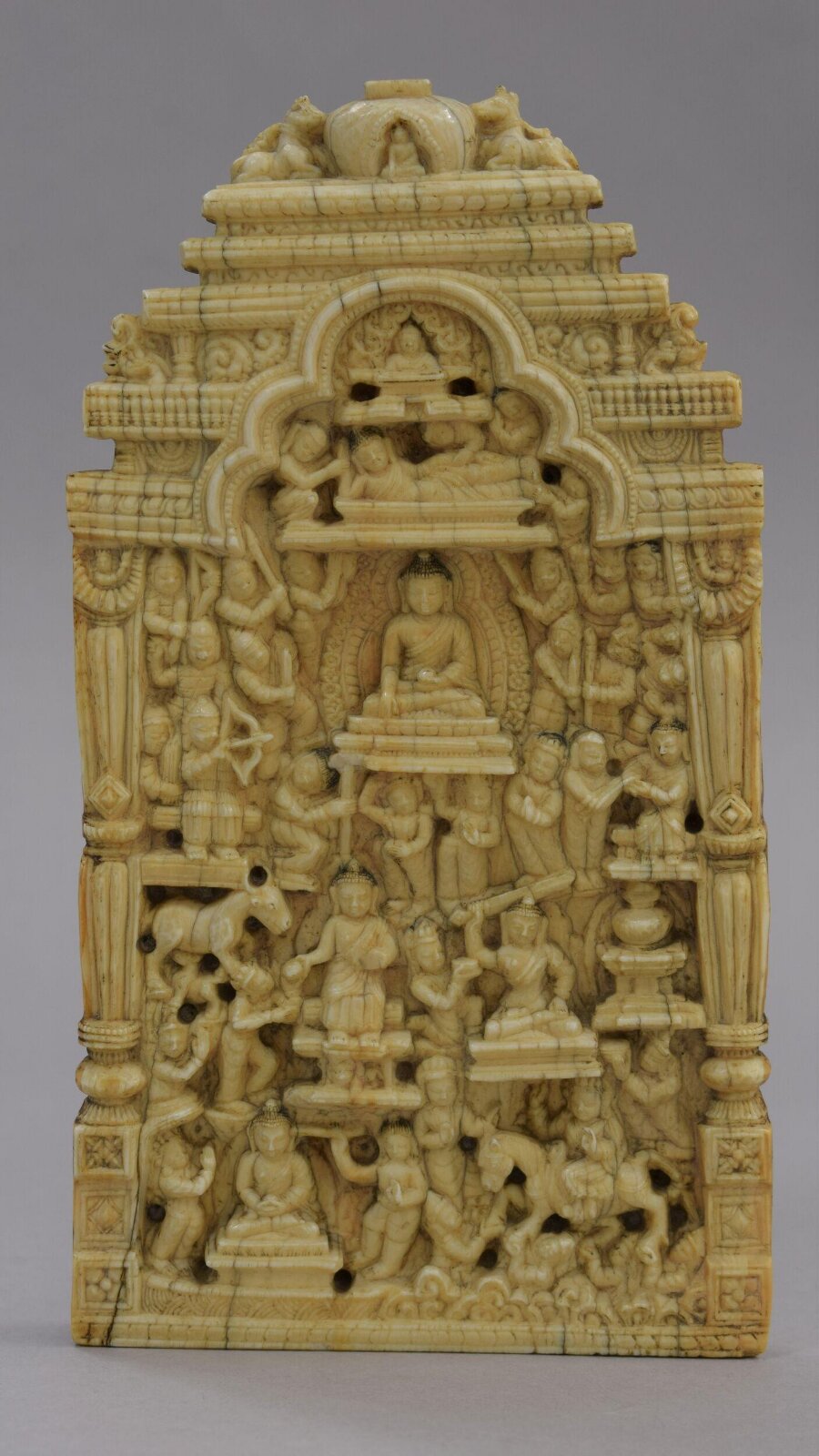 Plaque, pre 15th century