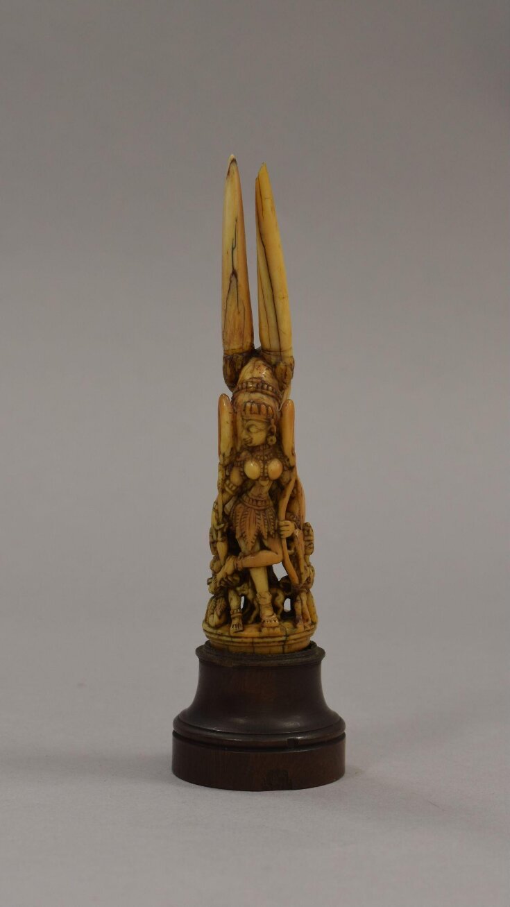 Carved ivory ornament top image