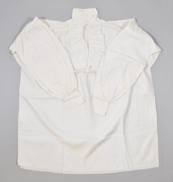 Shirt | Unknown | V&A Explore The Collections