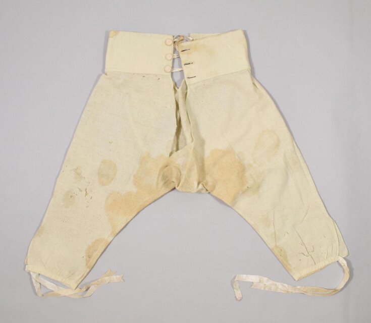 Drawers (Underpants) | Unknown | V&A Explore The Collections