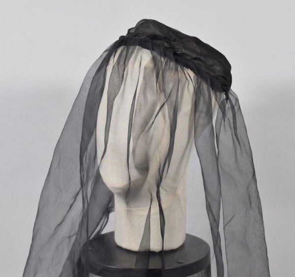 Mourning Veil | Unknown | V&A Explore The Collections