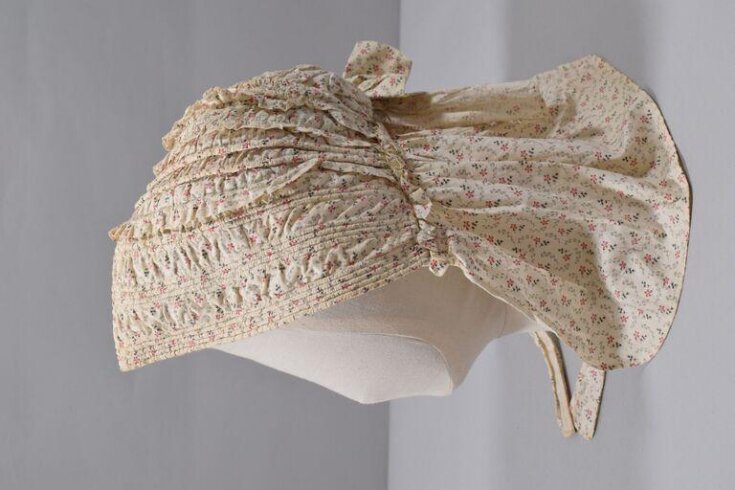 Bonnet | Unknown | V&A Explore The Collections
