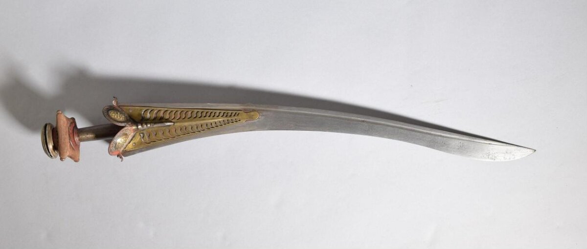 Sword, 18th century · Madras