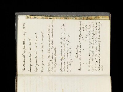 Printers' notes by Morris & Co. 