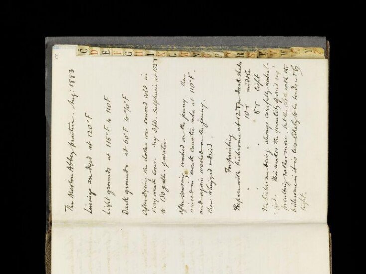 Printers' notes by Morris & Co.