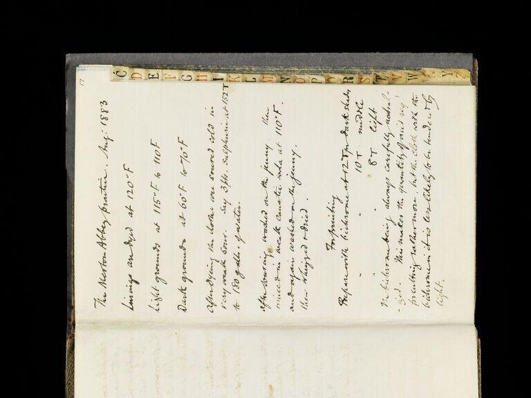 Printers' notes by Morris & Co. 