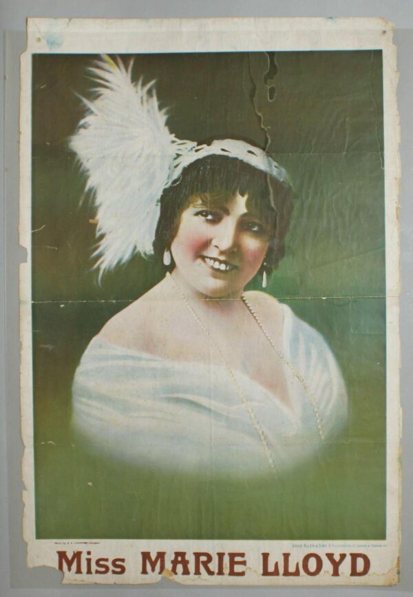 Miss Marie Lloyd Langfier, Louis Saul V&A Explore The Collections