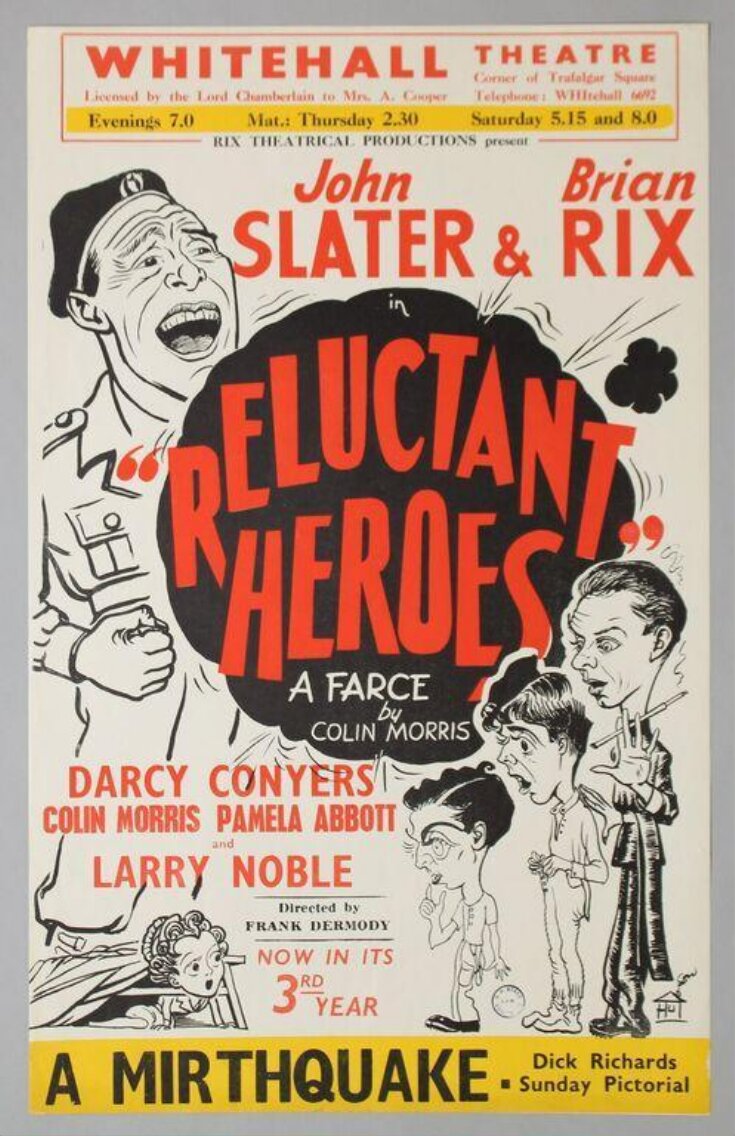 Reluctant Heroes V&A Explore The Collections