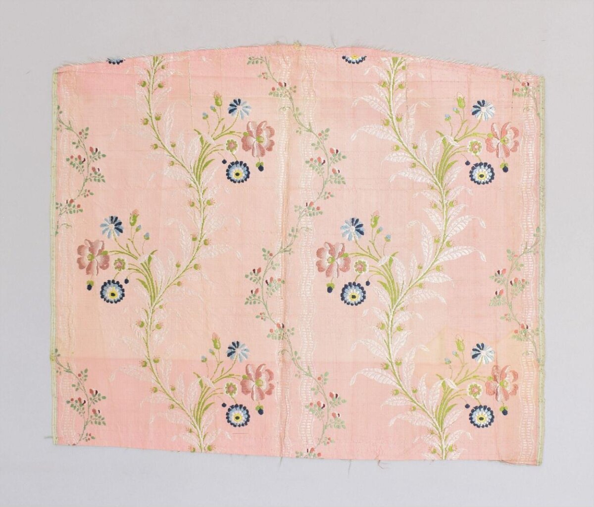 Furnishing fabric, Unknown · 1730-1765 · France