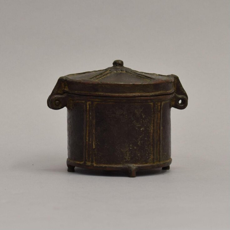 Coin Box, Indian, 15th C. top image