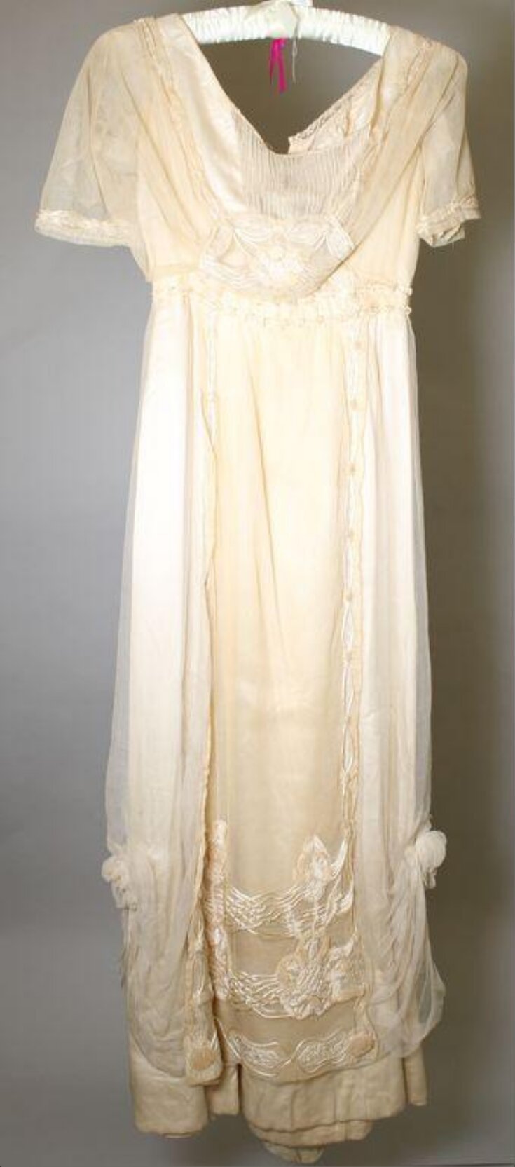 Wedding Dress | Nancy Norman | Nancy Norman | V&A Explore The Collections