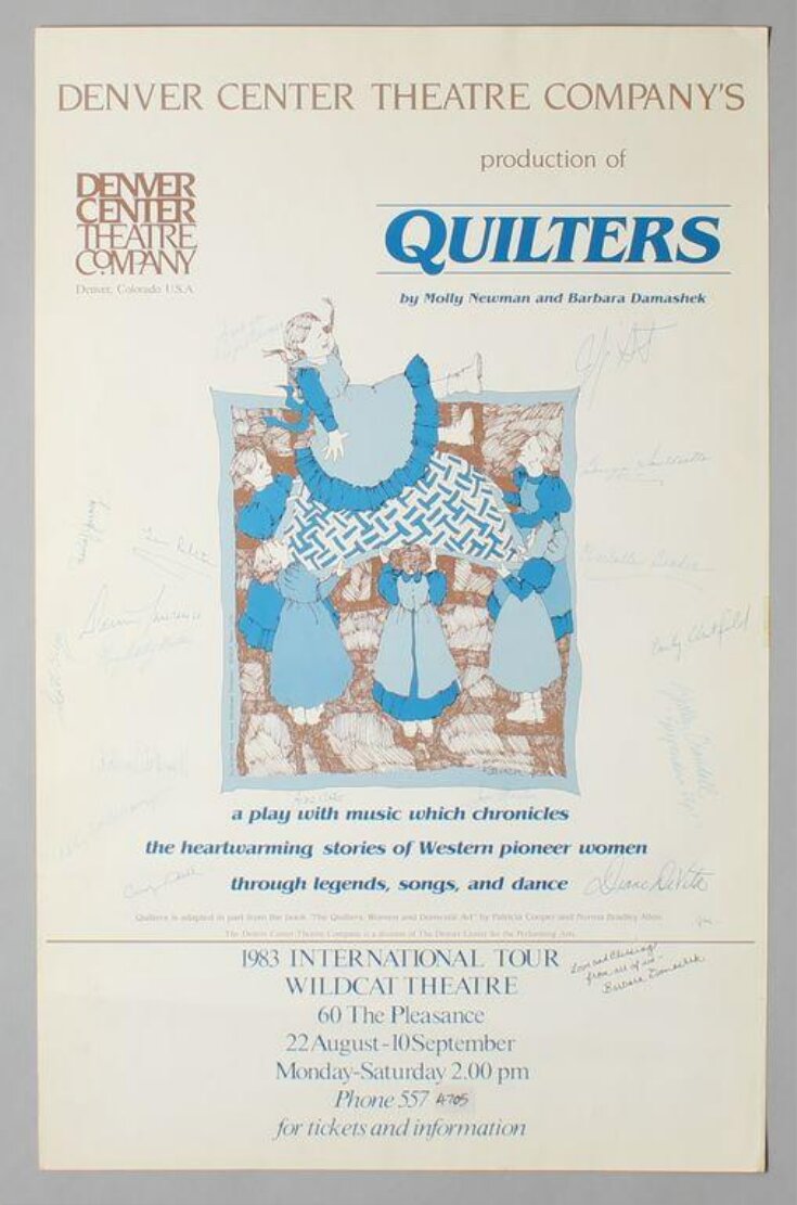Poster for Quilters image