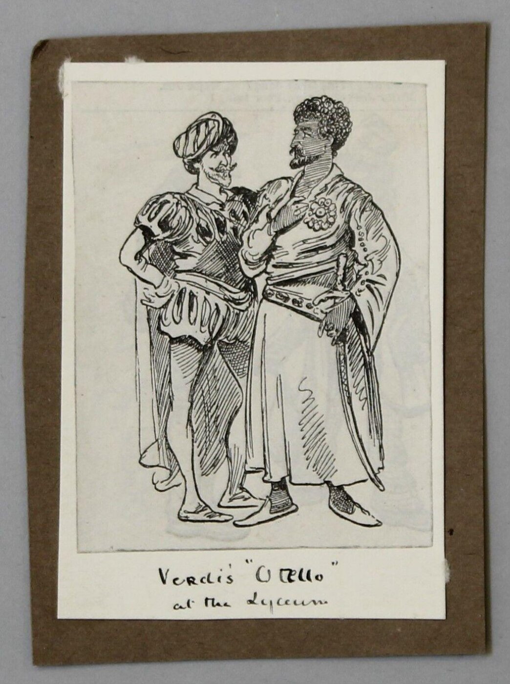 Unknown, Otello