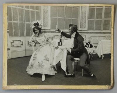 Scene II of the ballet '1830'
