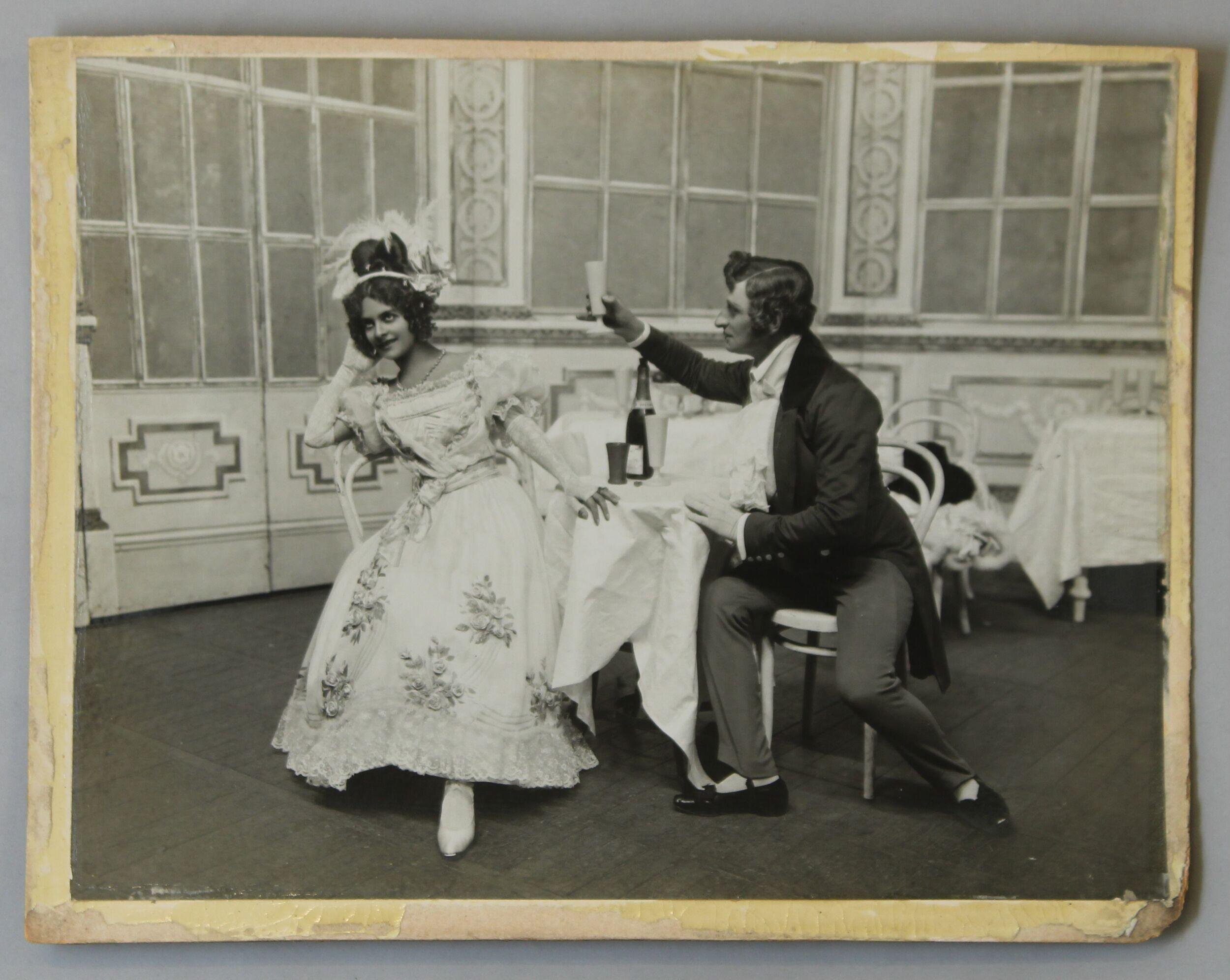 Scene II of the ballet '1830'