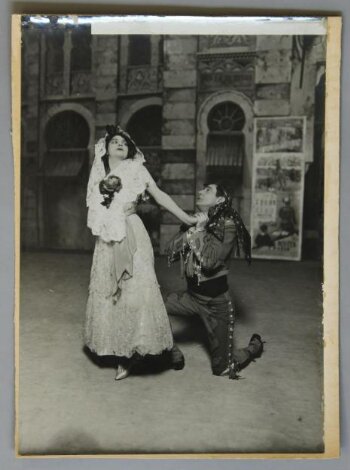 Scene V of 'Carmen'