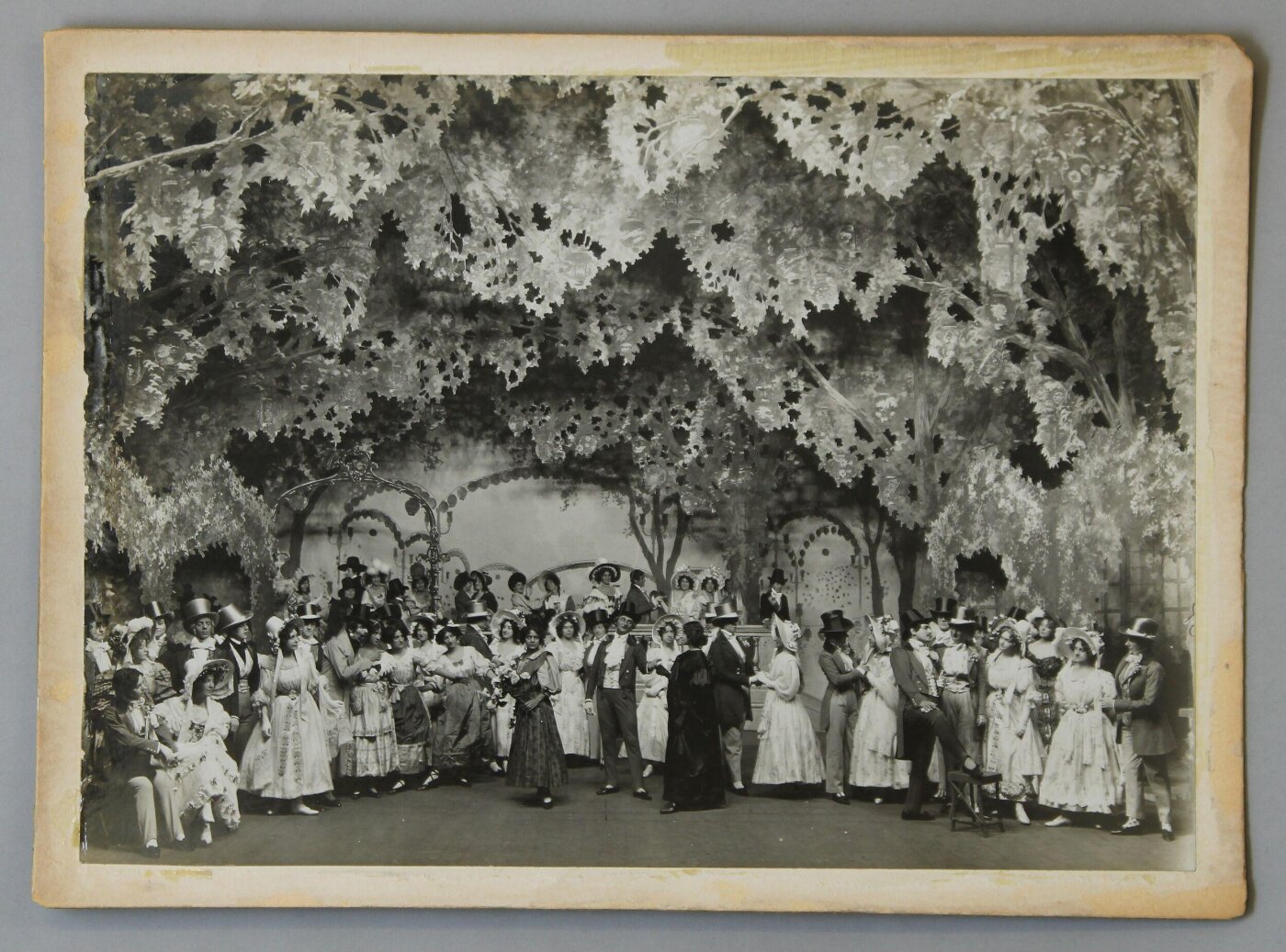 Unknown, Scene III of the ballet '1830'