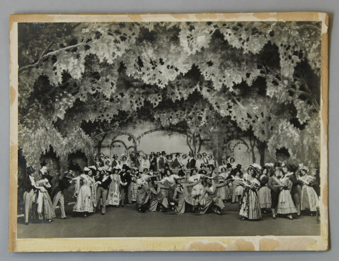 Unknown, Scene III of the ballet '1830'