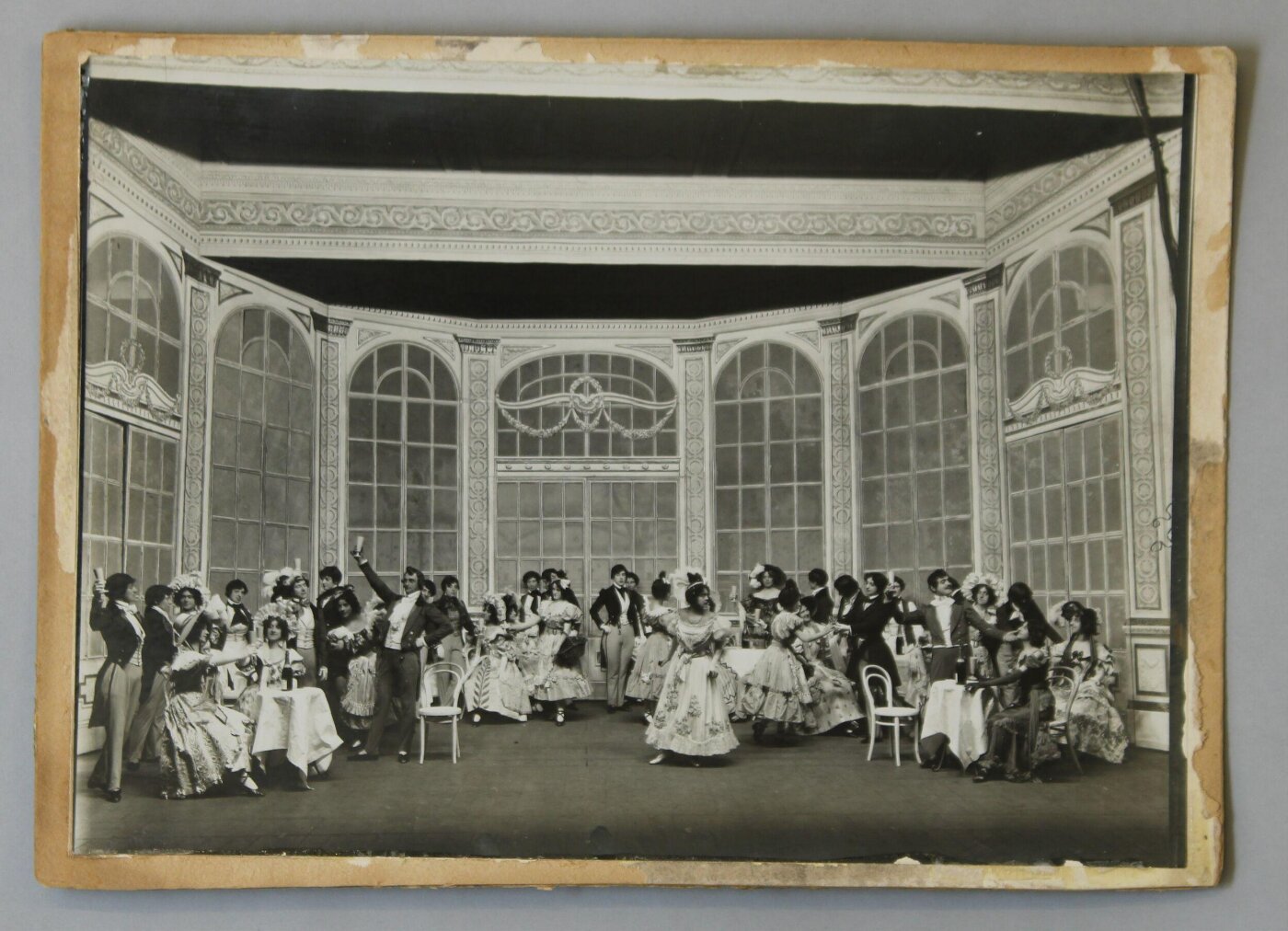 Unknown, Scene II of the ballet '1830'