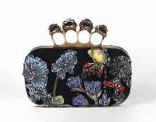 'Spider Jewelled Four Ring Box Clutch' bag by Alexander McQueen thumbnail 1