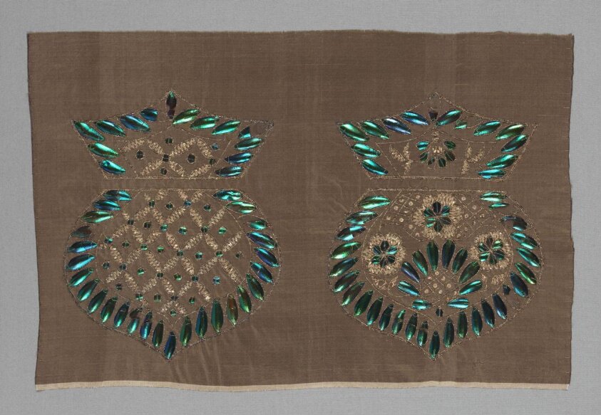 Embroidery — ca. 1855-1879