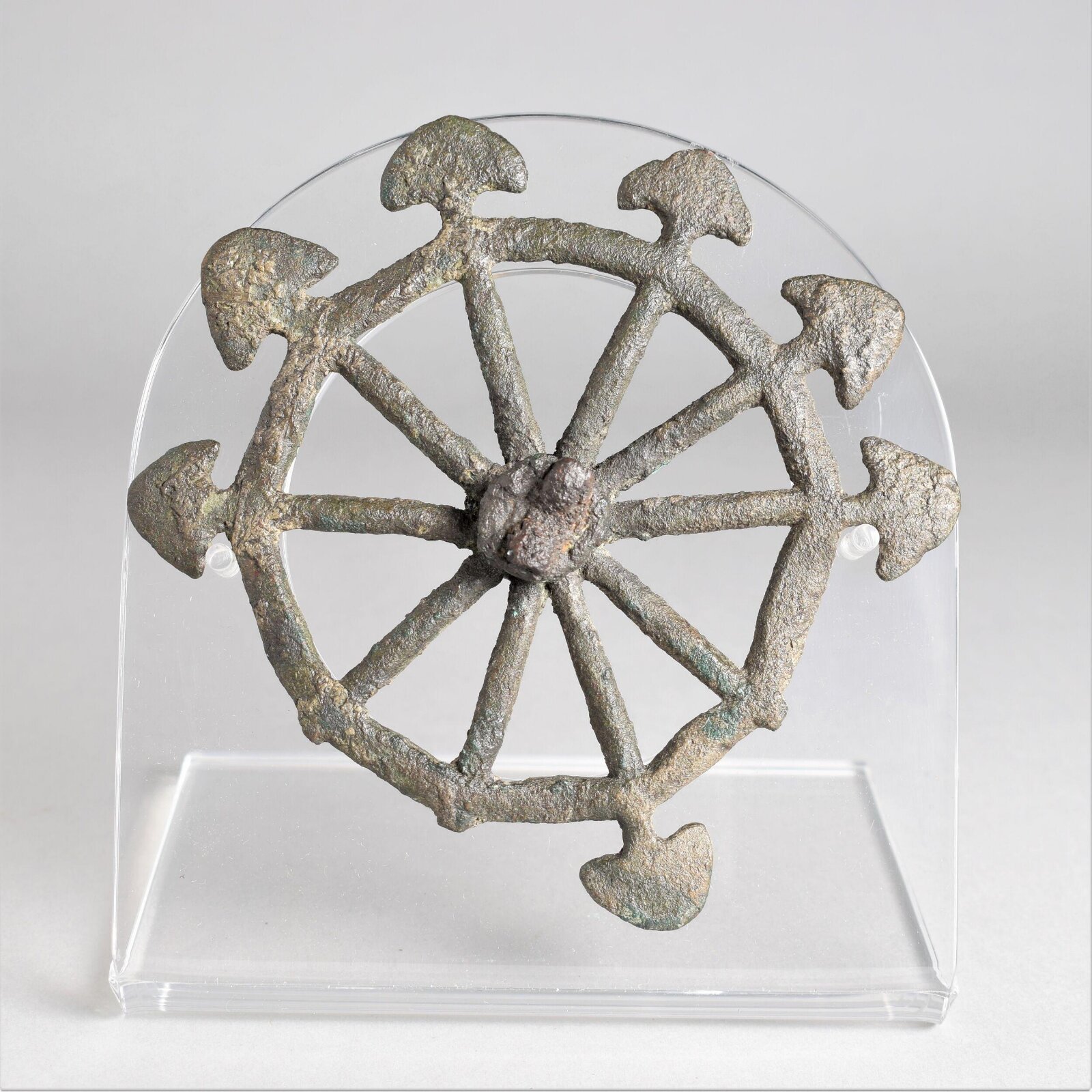 Spoked Wheel, possibly a Dharmacakra, 4th century-5th century