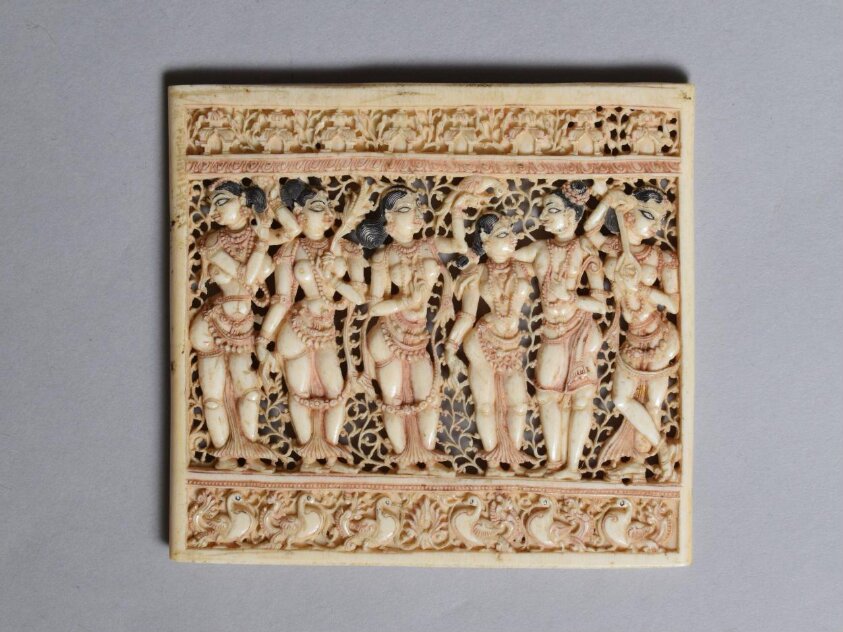 Panel from a comb
