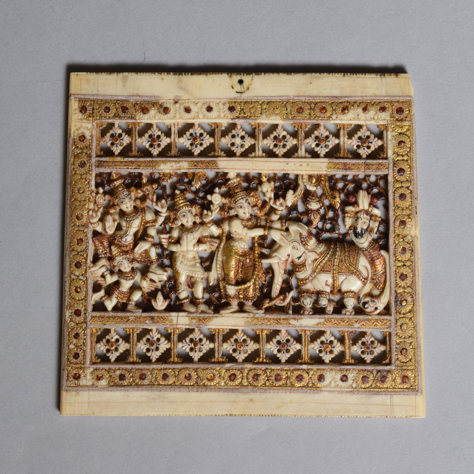 Relief Panel, 18th Century