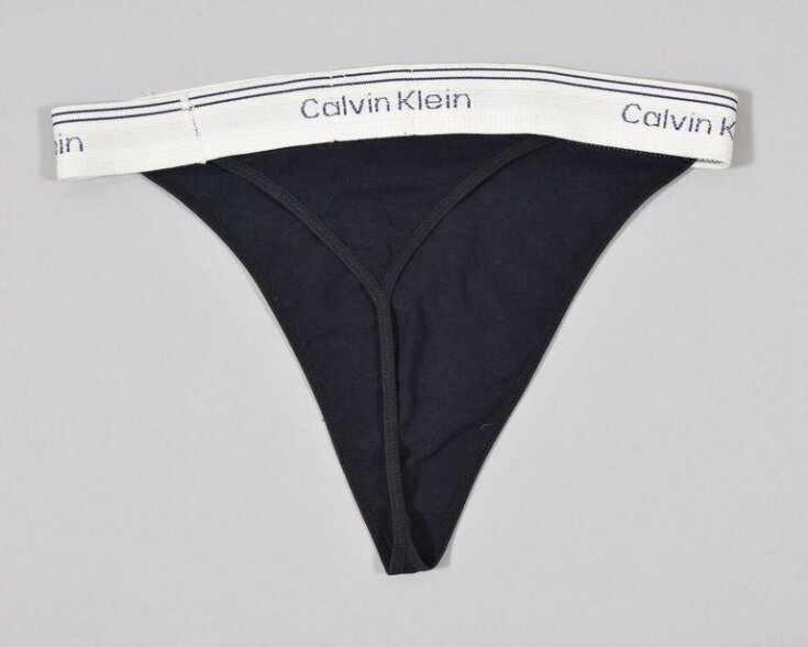 Calvin Klein Underwear insert – Dark Entries Records
