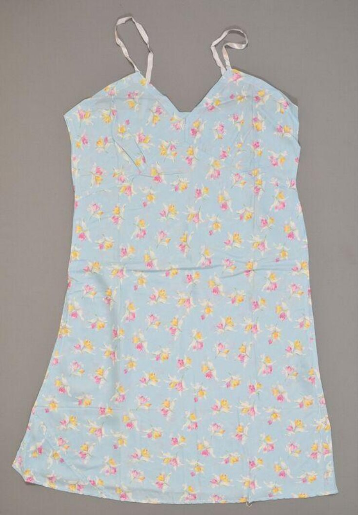 Slip Petticoat and Knickers V&A Explore The Collections