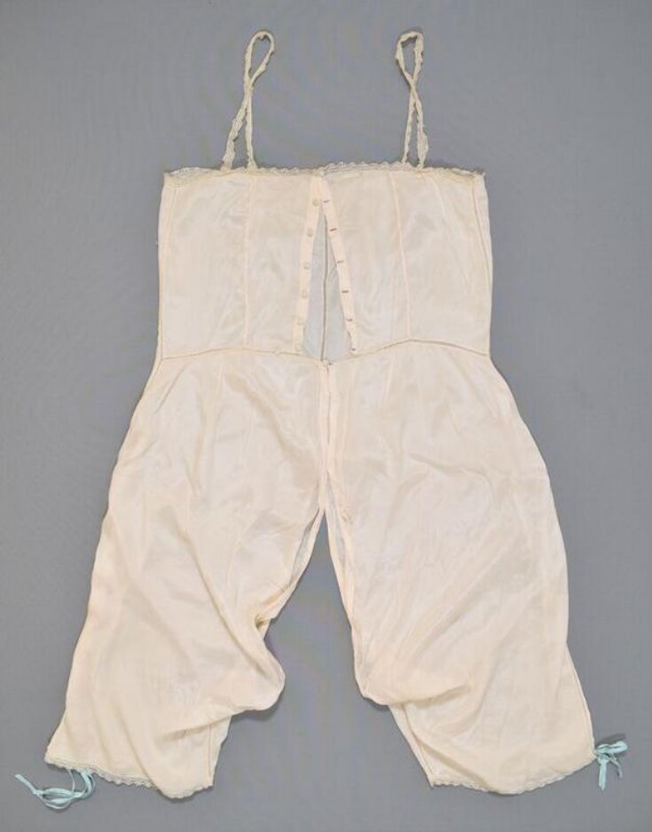 Combination Underwear | Unknown | V&A Explore The Collections