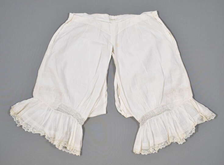 Drawers (Underpants) | Unknown | V&A Explore The Collections