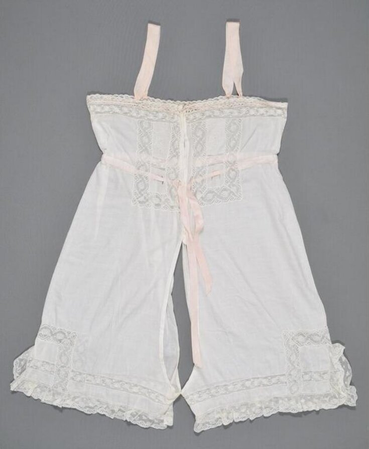 Combination Underwear  V&A Explore The Collections